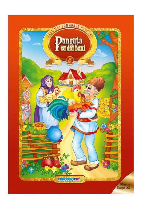 Copertă produs Punguța cu doi bani. Cele mai frumoase povești