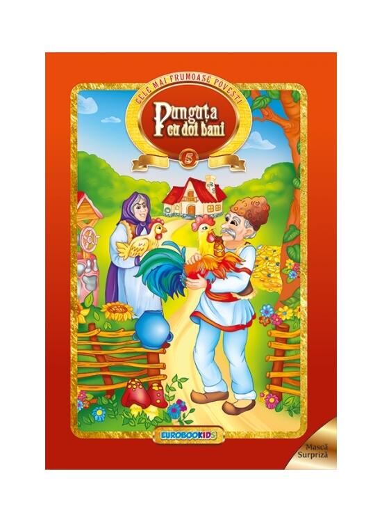 Copertă produs Punguța cu doi bani. Cele mai frumoase povești - gallery big 1