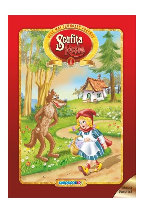 Copertă produs Scufița roșie