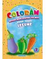 Copertă produs Legume. Desene mari pentru cei mici rom&acirc;nă-engleză - thumb 1