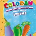 Copertă produs Legume. Desene mari pentru cei mici rom&acirc;nă-engleză - gallery small 