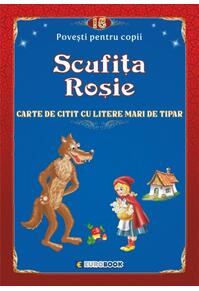 Copertă produs Povești pentru citit: Scufița roșie