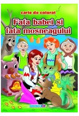 Copertă produs Fata babei și fata moșneagului