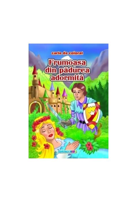 Copertă produs Frumoasa din pădurea adormită