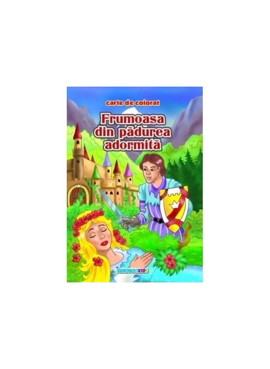Copertă produs Frumoasa din pădurea adormită - gallery big 1
