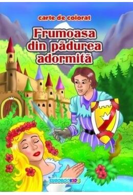 Copertă produs Frumoasa din pădurea adormită