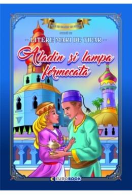Copertă produs Aladin și lampa fermecată