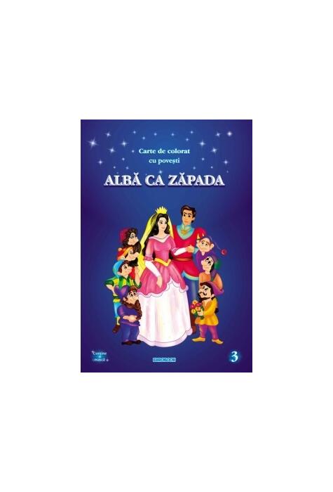 Copertă produs Albă ca zăpada