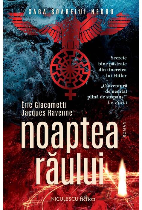 Copertă produs Noaptea răului