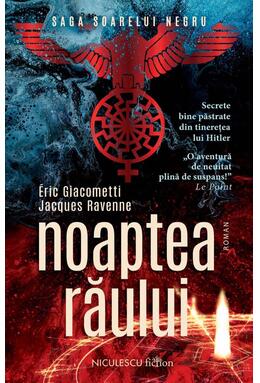 Copertă produs Noaptea răului