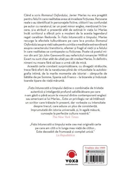 Copertă produs Fața întunecată a timpului - gallery big 2