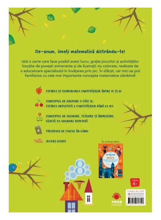 Copertă produs Cel mai bun la mate. Pădurea fermecată - gallery big 2