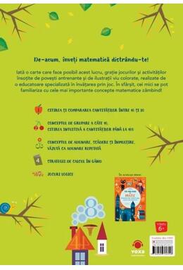Copertă produs Cel mai bun la mate. Pădurea fermecată