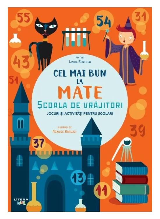 Copertă produs Cel mai bun la mate. Școala de vrăjitori - gallery big 1