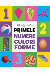 Copertă produs Primele numere, culori, forme (format mic)