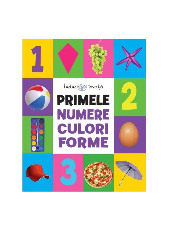 Copertă produs Primele numere, culori, forme (format mic) - gallery big 1