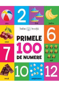 Copertă produs Bebe &icirc;nvață. Primele 100 de numere