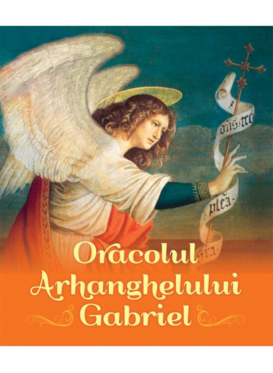 Copertă produs Oracolul Arhanghelului Gabriel - gallery big 1