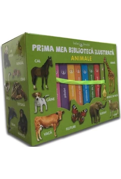 Copertă produs Animale