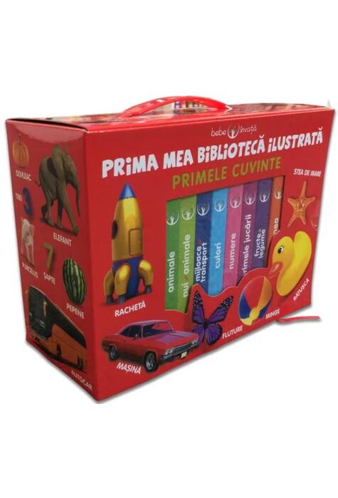 Copertă produs Primele cuvinte