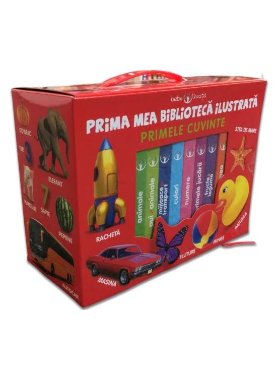 Copertă produs Primele cuvinte - gallery big 1