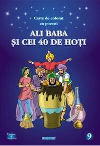 Copertă produs Ali Baba și cei 40 de hoți