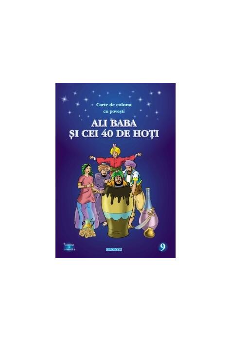 Copertă produs Ali Baba și cei 40 de hoți