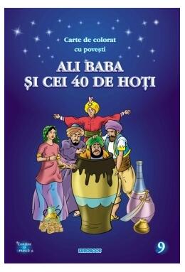 Copertă produs Ali Baba și cei 40 de hoți