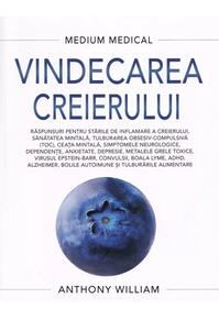 Copertă produs Vindecarea creierului
