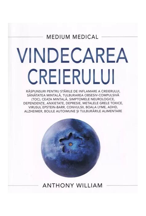 Copertă produs Vindecarea creierului