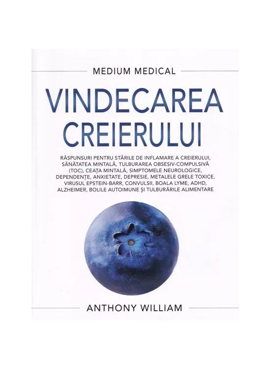 Copertă produs Vindecarea creierului - gallery big 1