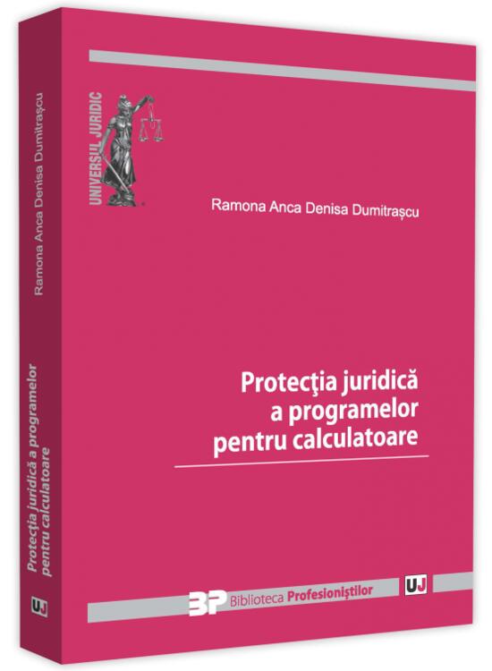 Copertă produs Protecția juridică a programelor pentru calculatoare - gallery big 1