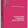Copertă produs Protecția juridică a programelor pentru calculatoare - gallery small 