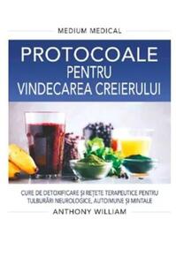 Copertă produs Protocoale pentru vindecarea creierului