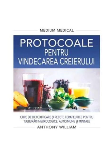 Copertă produs Protocoale pentru vindecarea creierului