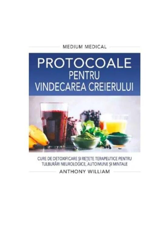 Copertă produs Protocoale pentru vindecarea creierului - gallery big 1