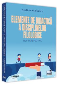Copertă produs Elemente de didactică a disciplinelor filologice: noi perspective