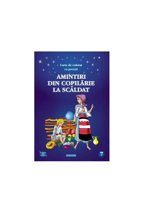 Copertă produs Amintiri din copilărie - La scăldat
