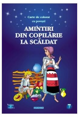Copertă produs Amintiri din copilărie - La scăldat