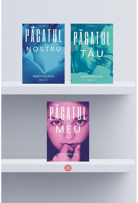 Copertă produs Pachet Seria Culpables