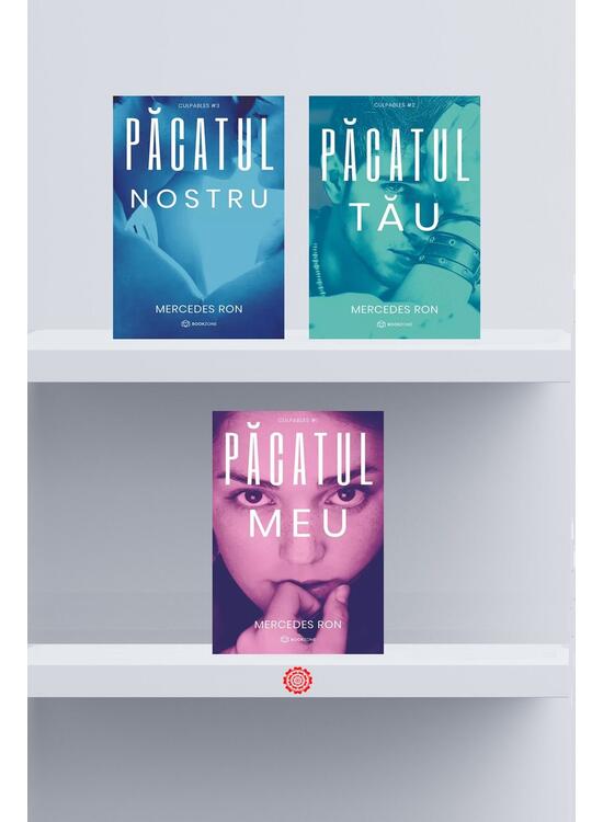 Copertă produs Pachet Seria Culpables - gallery big 1