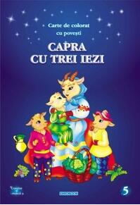 Copertă produs Capra cu trei iezi