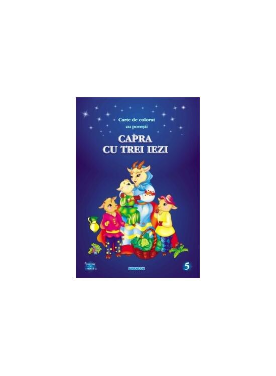 Copertă produs Capra cu trei iezi - gallery big 1
