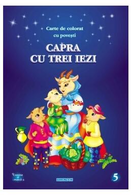Copertă produs Capra cu trei iezi