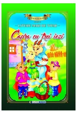 Copertă produs Capra cu trei iezi