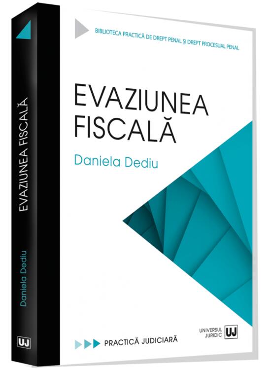 Copertă produs Evaziunea fiscală - gallery big 1