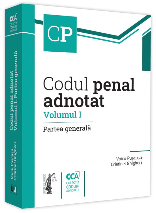 Copertă produs Codul penal adnotat (Vol. 1) - gallery big 1