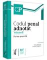 Copertă produs Codul penal adnotat (Vol. 1) - thumb 1