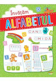 Copertă produs &Icirc;nvățăm alfabetul