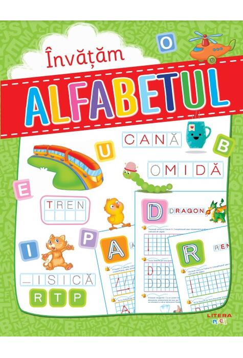 Copertă produs &Icirc;nvățăm alfabetul